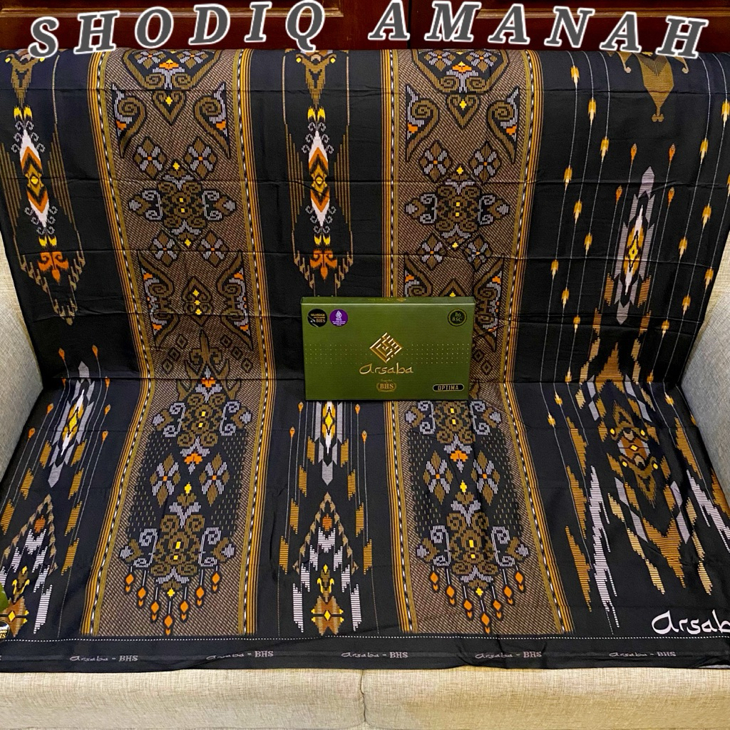 Sarung Arsaba optima product by BHS | selvedge BHS