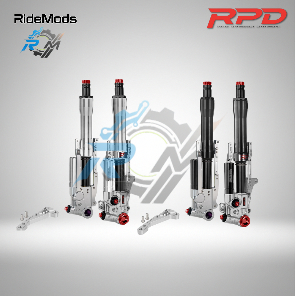 Jual UPSIDE DOWN RPD PCX 160 2P AXIAL 220mm | Shopee Indonesia