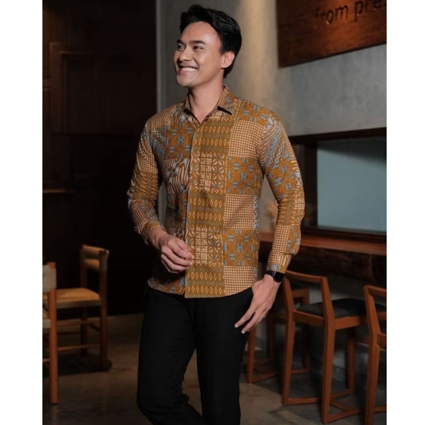 Batik Mentari Pasangan Motif Rasend 3