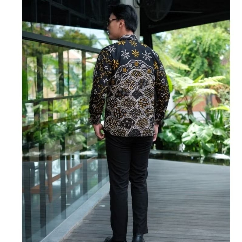Batik Couple Pasangan Motif Fauzia 2