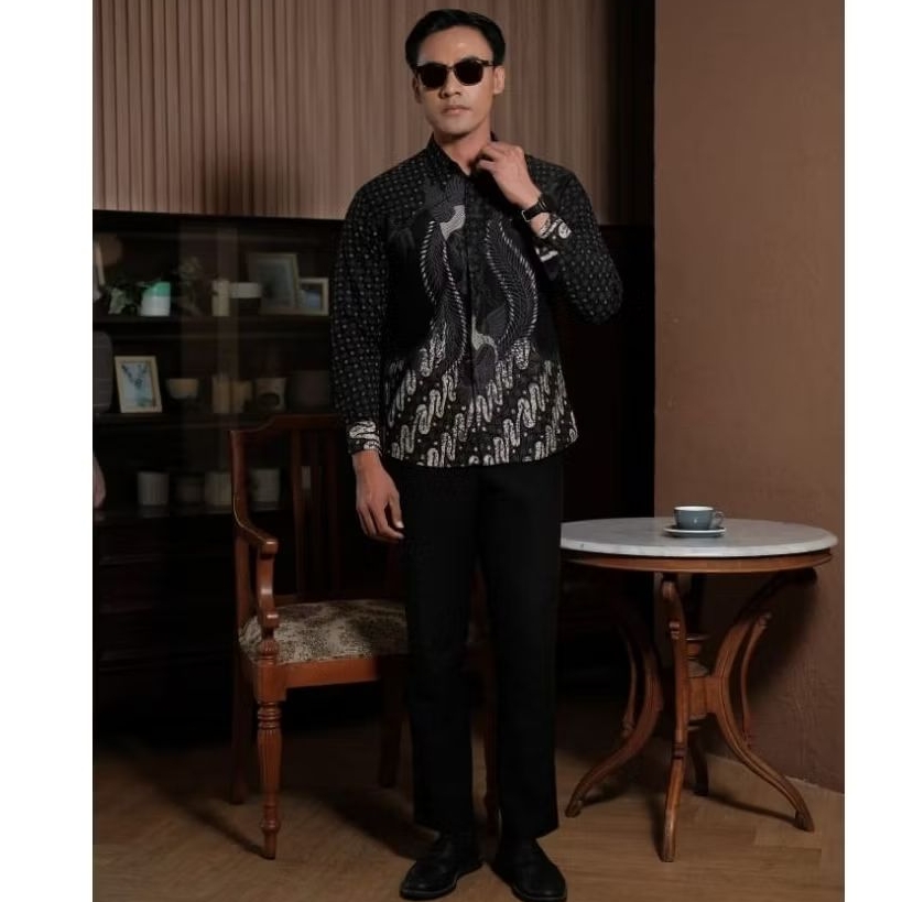 Batik Mentari Pasangan Modern Motif 2