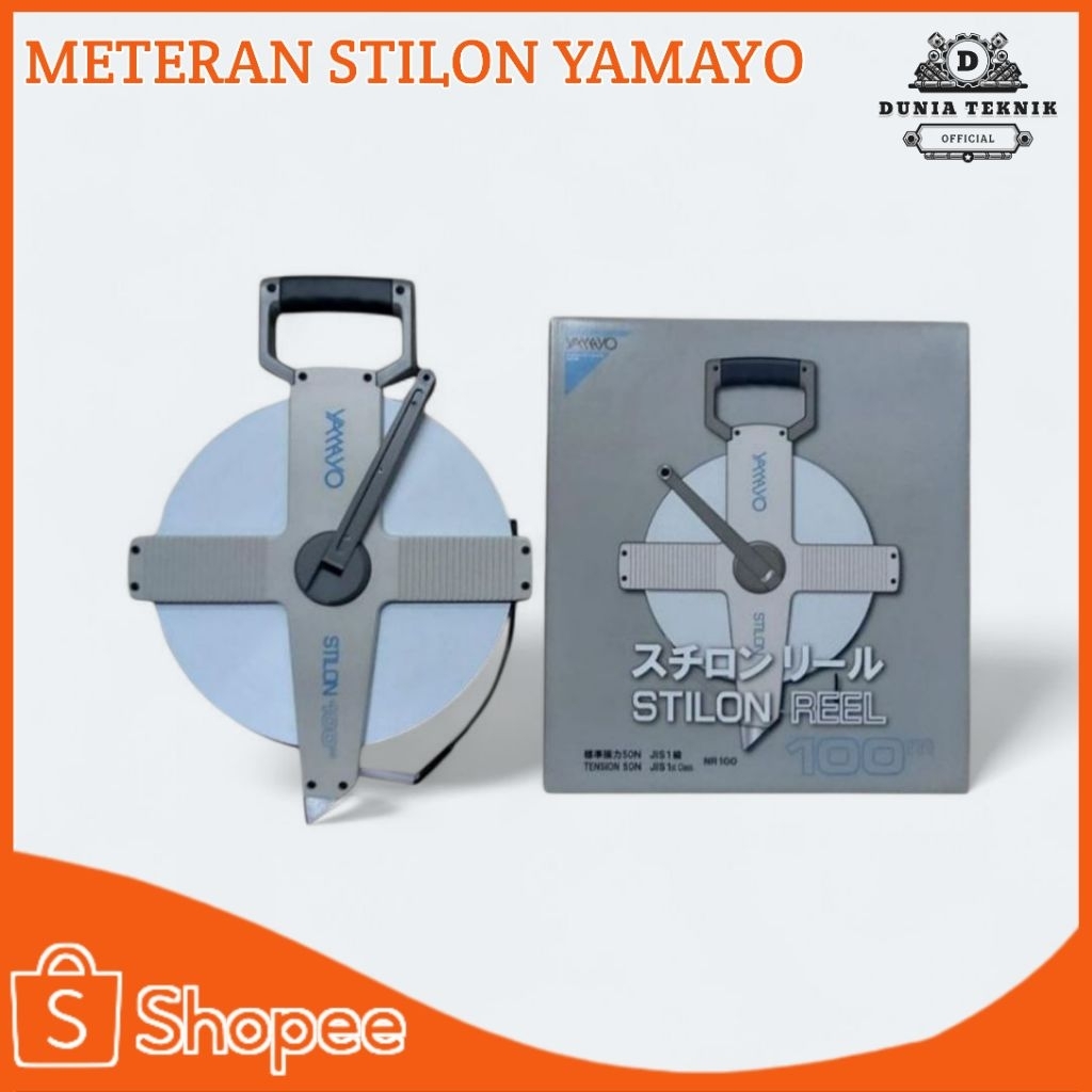 Jual Meteran Stilon YAMAYO 30 Meter 50 Meter 100 Meter Meter Stilon ...