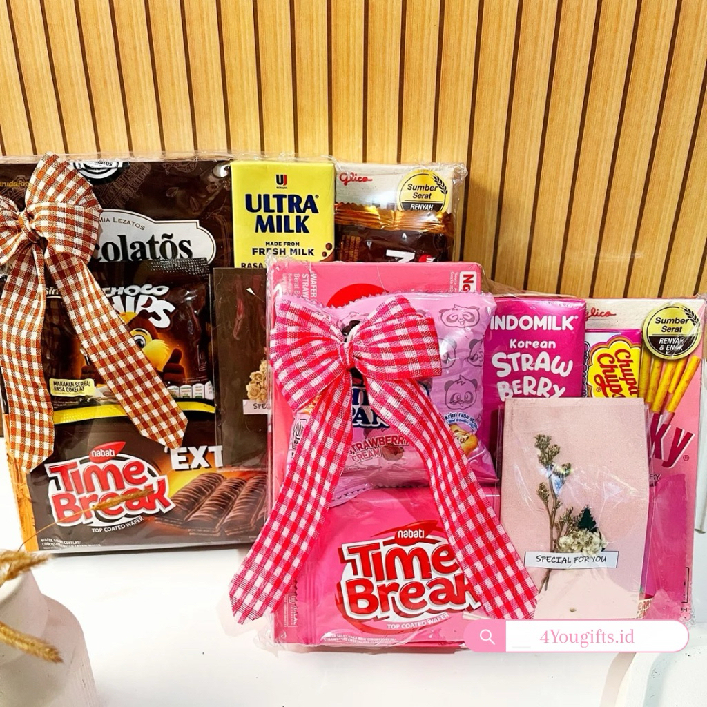Jual MINI HAMPERS FREE KARTU UCAPAN - MINI PARCEL - PARSEL MINI ...