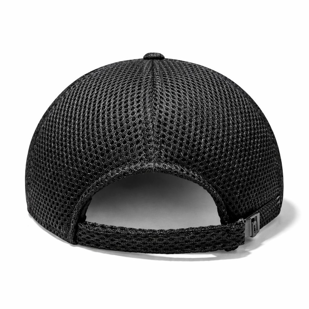 Topi Garuda Full Hitam