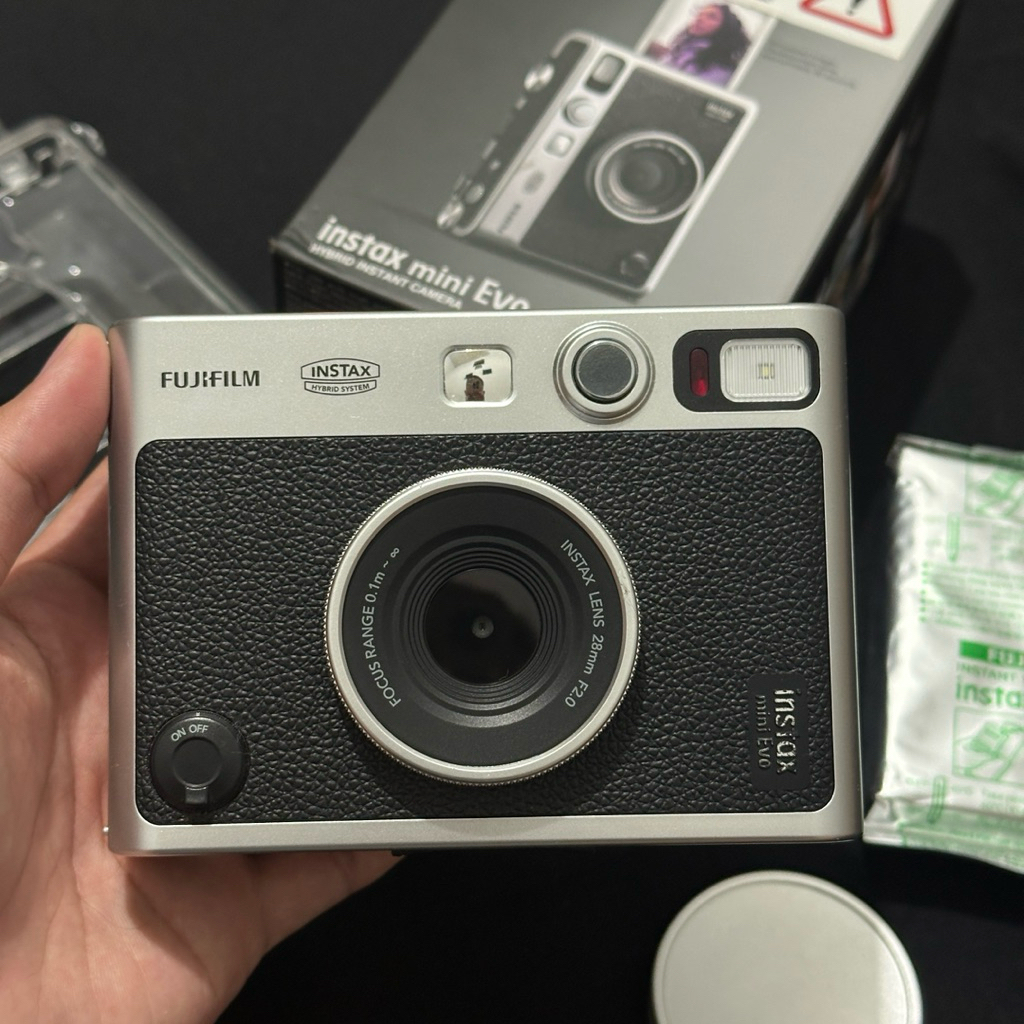 Jual Instax Mini Evo Black | Shopee Indonesia