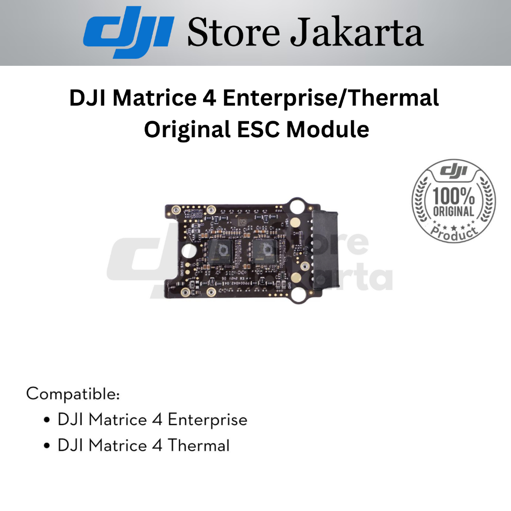 Jual ESC Module DJI Matrice 4 Enterprise Matrice 4 Thermal ESC Board ...