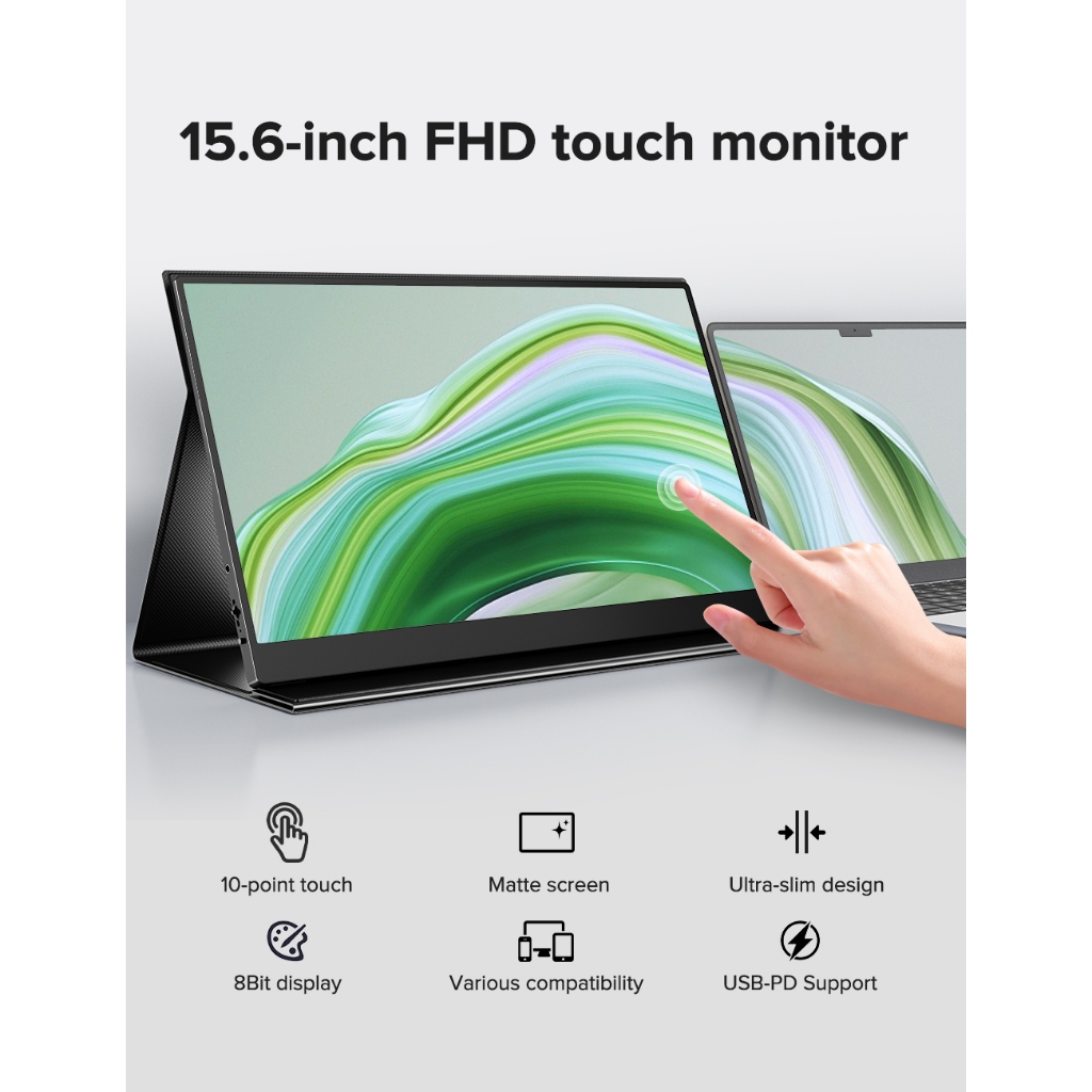 Jual Portable Monitor Terlengkap & Harga Terbaru Agustus 2026 | Shopee ...