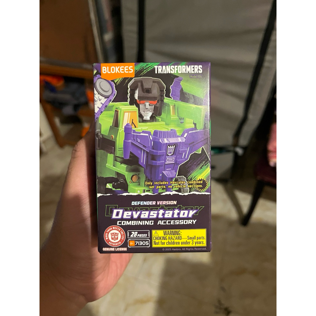 Jual Blokees Transformers Defender Version- Devastator Combining ...