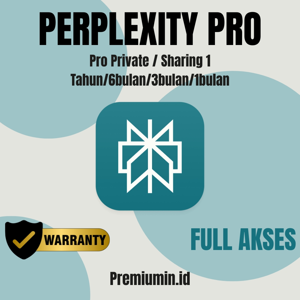 Jual Perplexity Private PRO 1 Tahun Full Garansi | Shopee Indonesia