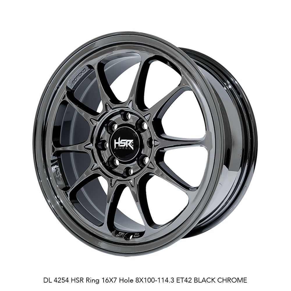 Jual Velg Hsr DL Ring 16 Velg Mobil Freed Yaris City Hatchback Raize ...