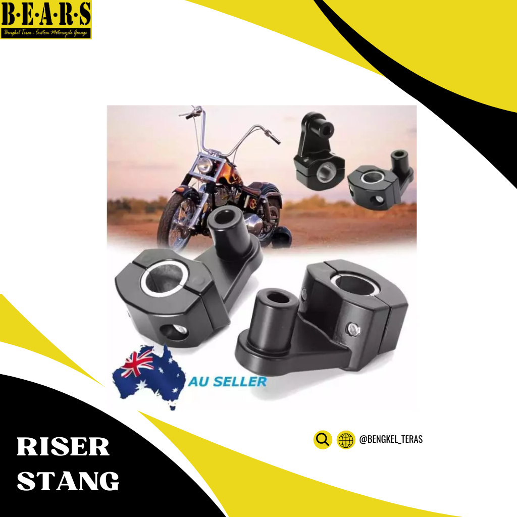Jual Riser Stang peninggi stang bisa maju | Shopee Indonesia