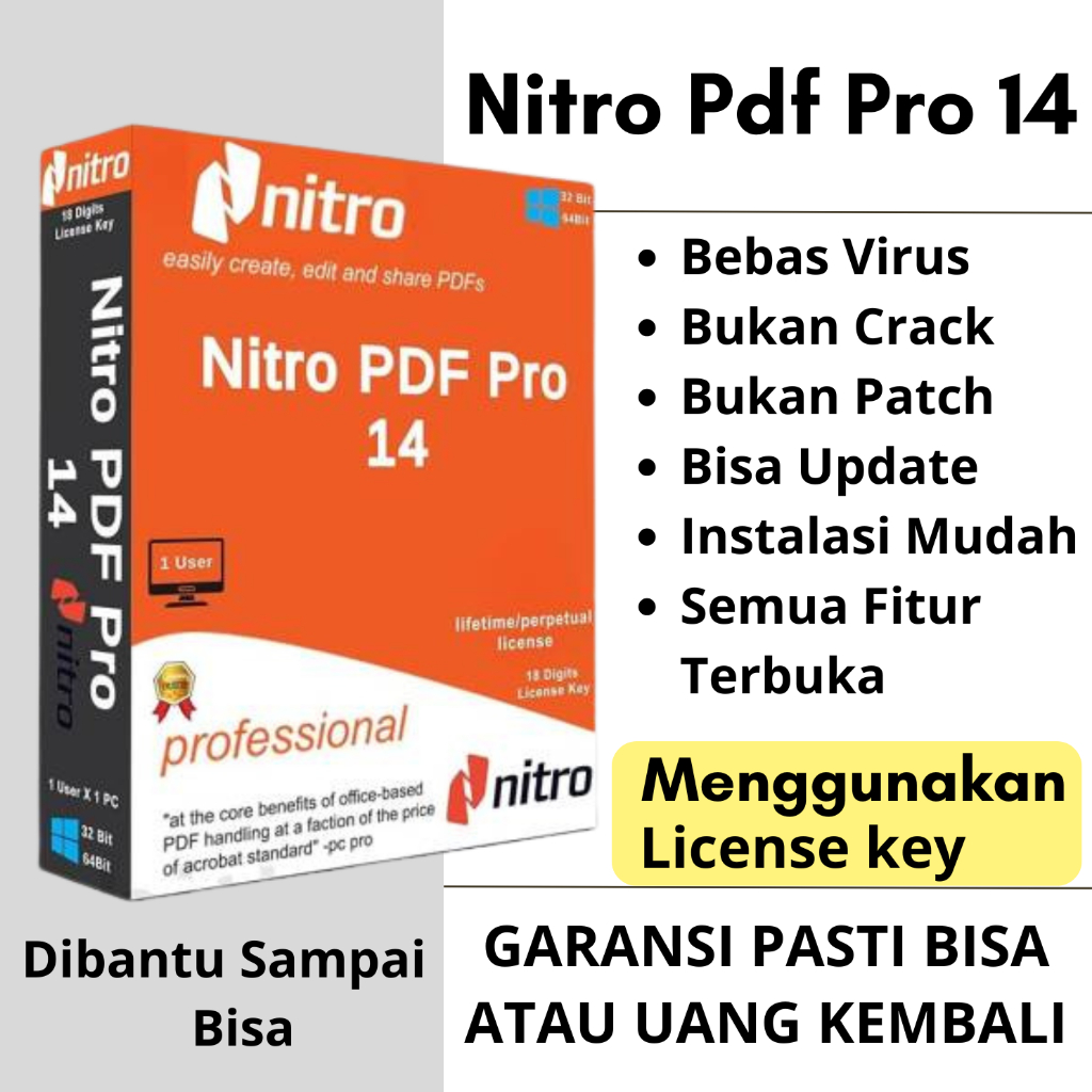 Jual Nitro Pdf Terlengkap & Harga Terbaru Juli 2026 | Shopee Indonesia