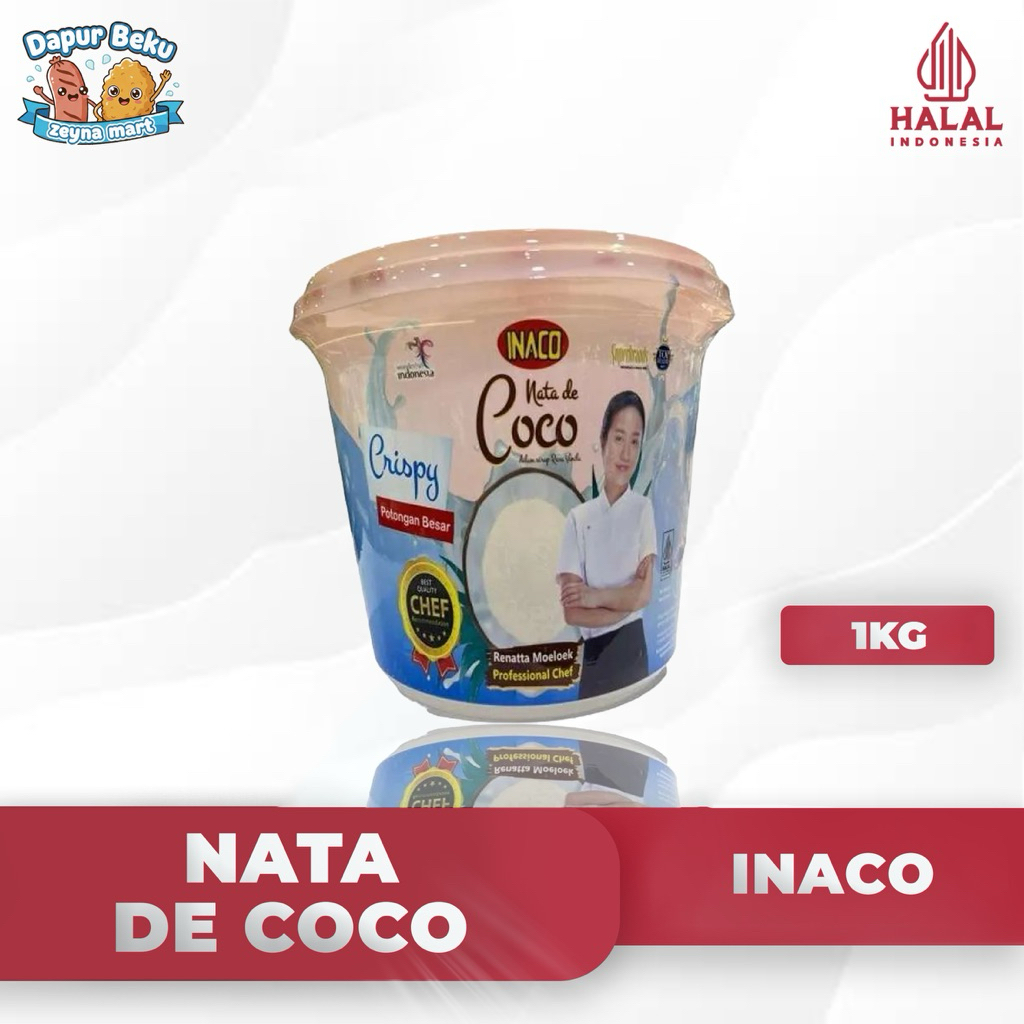 Jual Inaco Nata De Coco 1kg | Shopee Indonesia