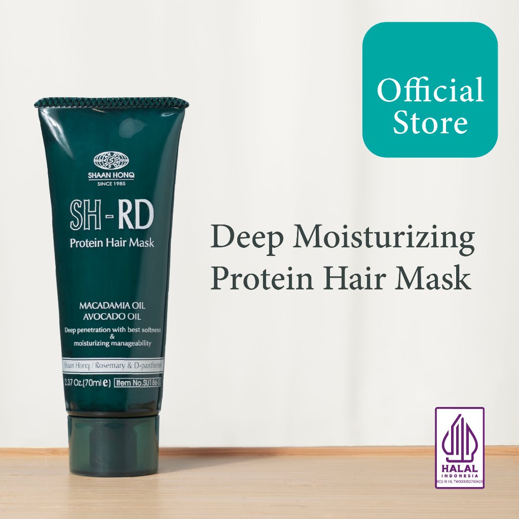 Jual SH-RD | Protein Hair Mask 70ml | Deep Moisture Perawatan Rambut ...