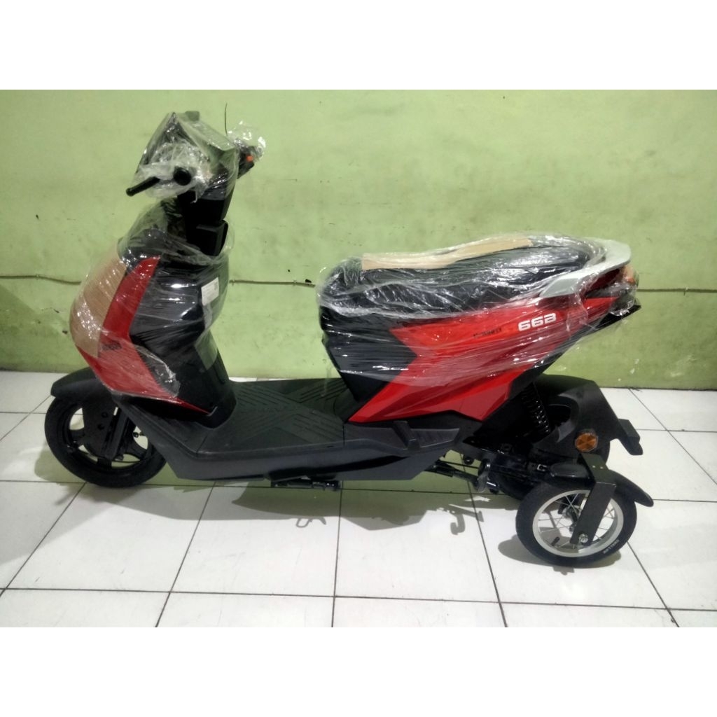 Jual SEPEDA LISTRIK D75 & D66B UWINFLY+RODA BANTU | Shopee Indonesia