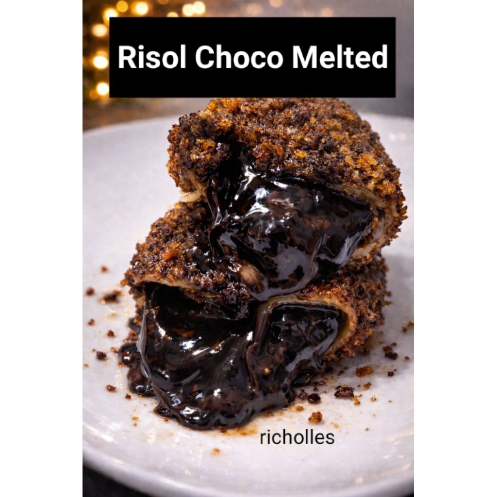 Jual RICHOLLES - RISOL CHOCO MELTED LUMER FROZEN ISI 6PCS | Shopee ...