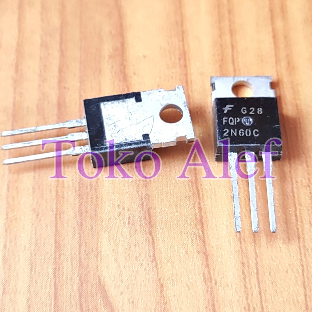 Jual Mosfet 2N60 2n60c FTA02N60c Integrated Circuit transistor | Shopee ...