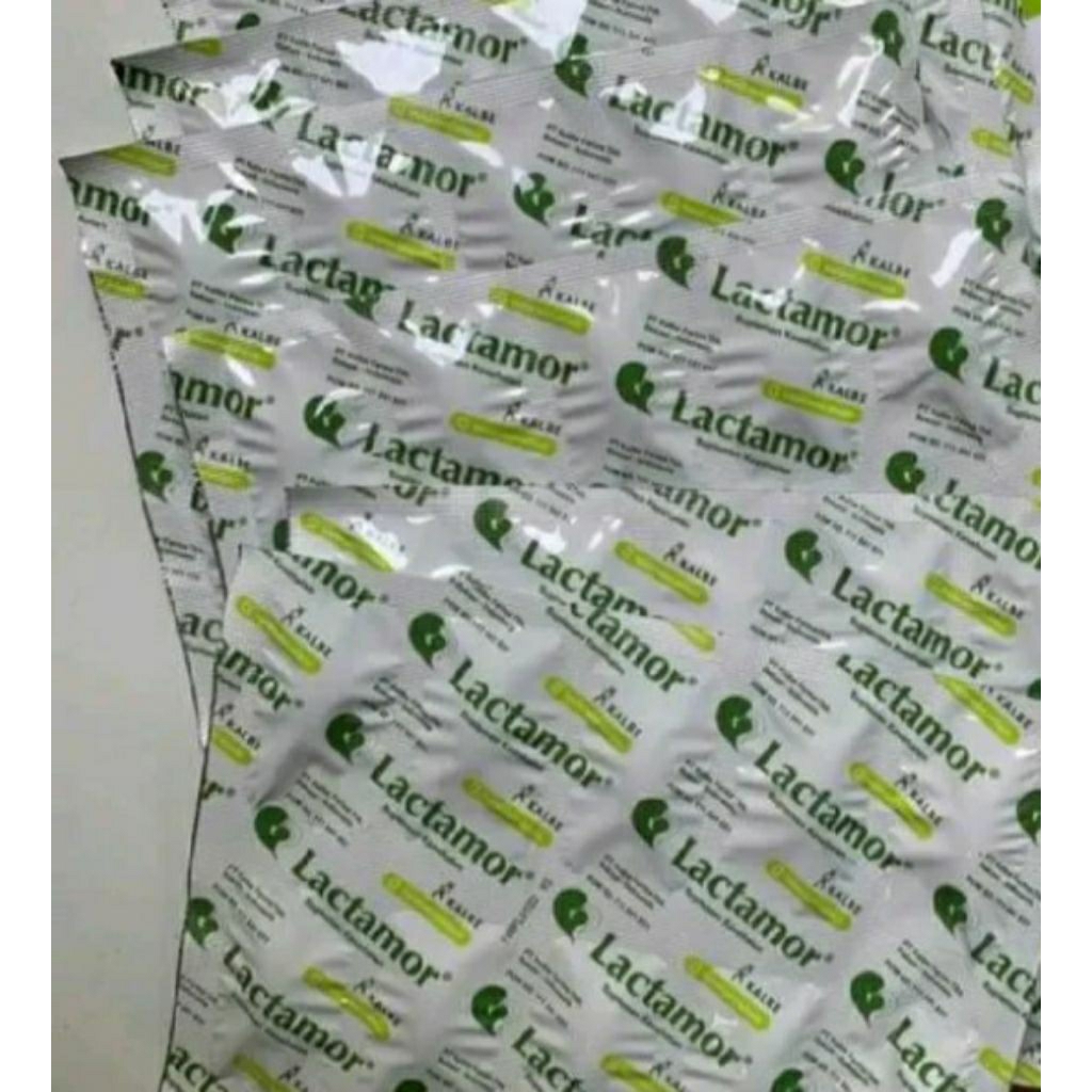Jual Lactamor 2 strip | Shopee Indonesia