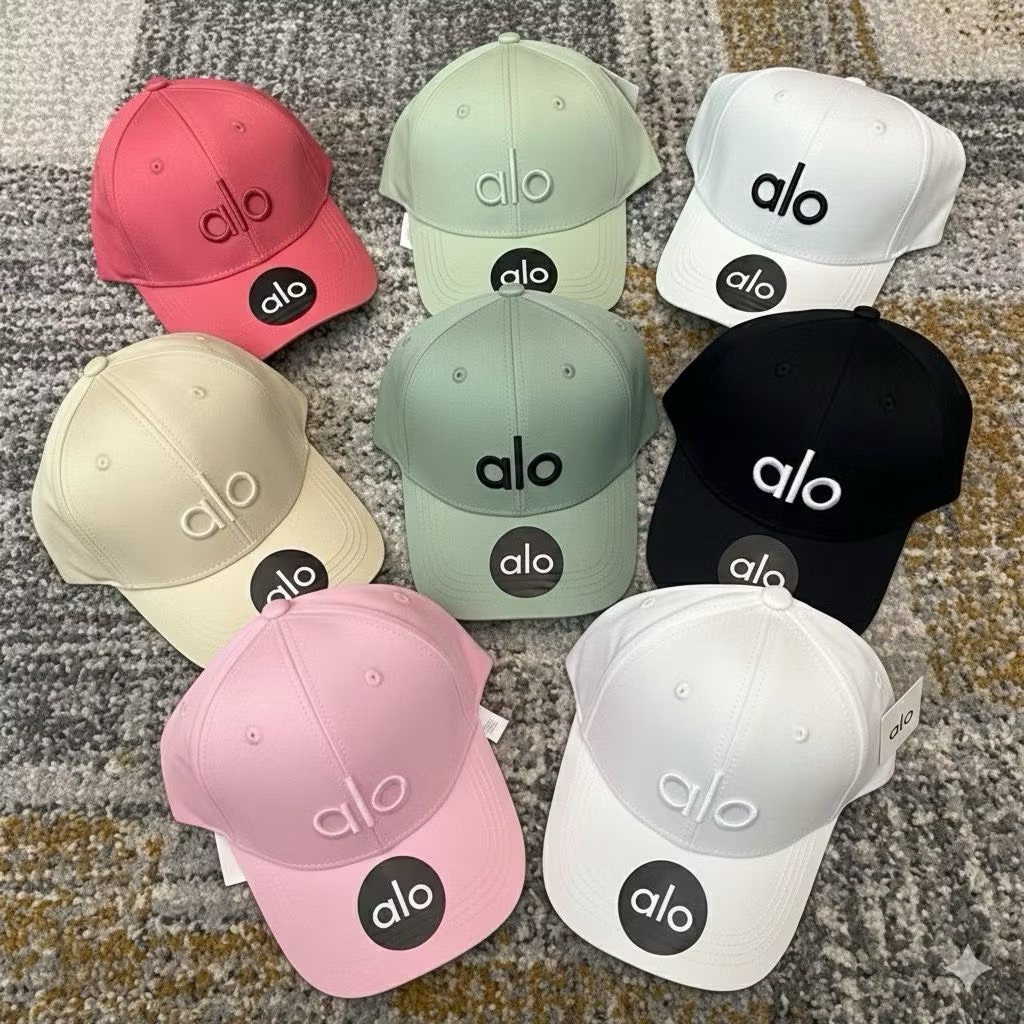 Jual Topi bessbol alo pria wanita bordir alo corean style distro keren ...