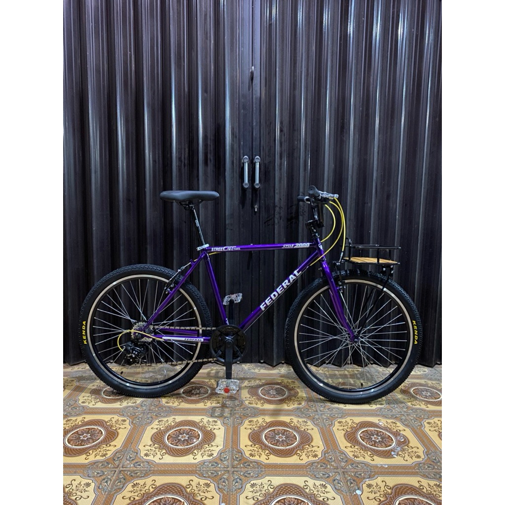 Jual Sepeda Commuter Bike Kalcer Ready Tanpa PO Size 19.5 | Shopee ...