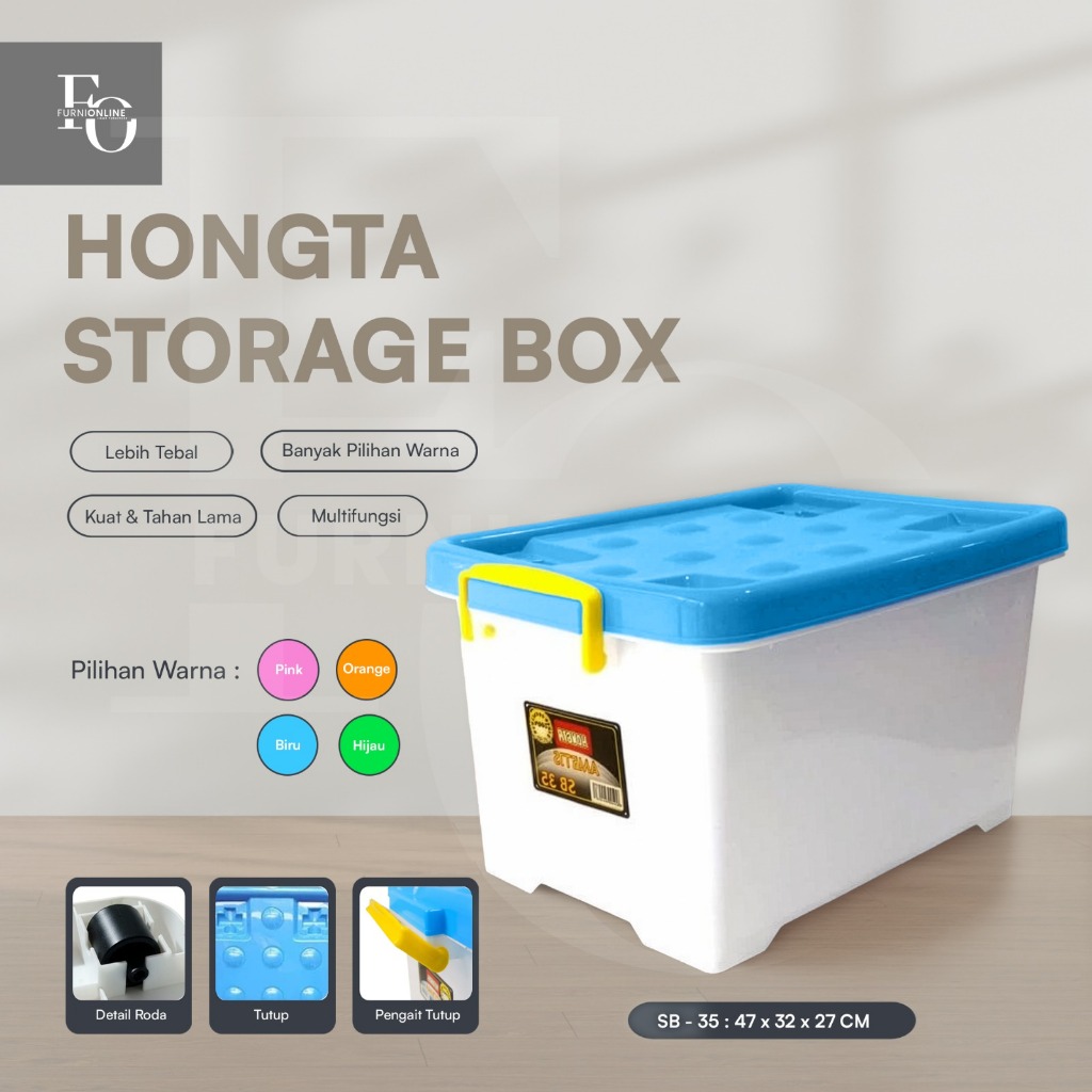 Jual HONGTA - Storage Box SB 35 - Container Kontainer Tempat ...