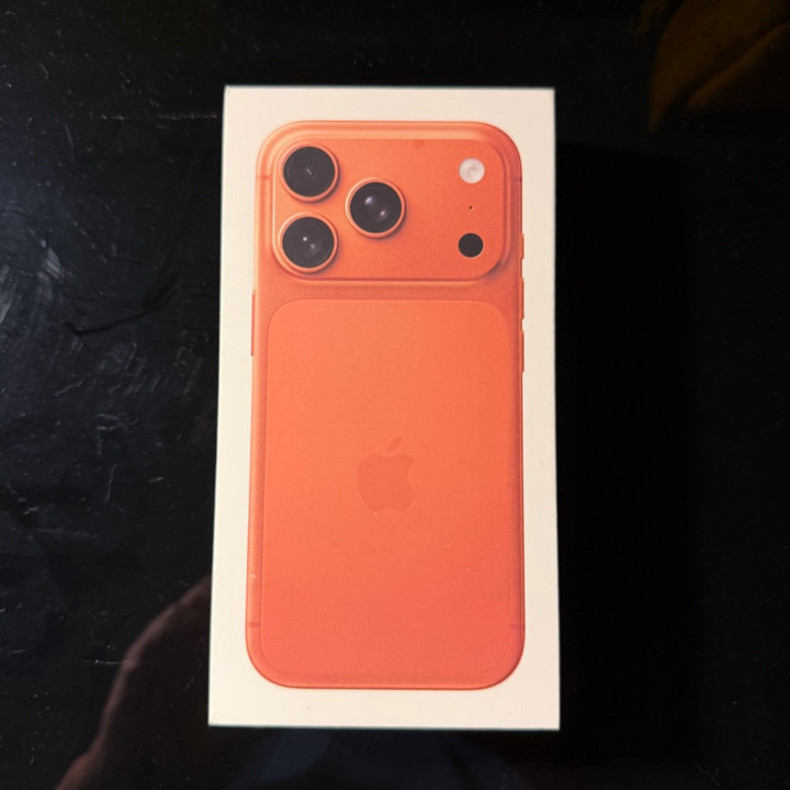 iPhone 17 Pro 256 GB cosmic Orange Resmi iBox