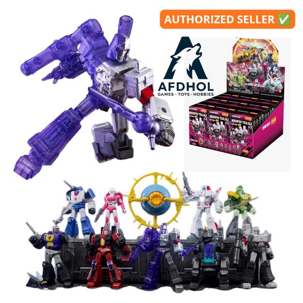 Jual BLOKEES TRANSFORMERS GALAXY VERSION 09 GV09 DARKEST HOURS SERIES ...