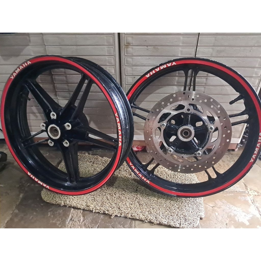 Jual Velg pelek vixion New all New nvl mx King yamaha r15 v2 velk ...