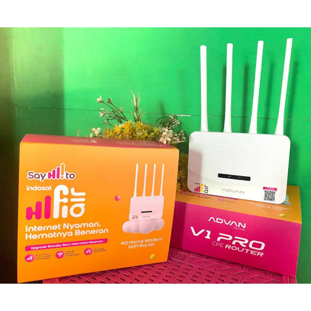 Jual Advan CPE V1 Pro Modem Wi-Fi Router 4G LTE HiFi Air Internet ...