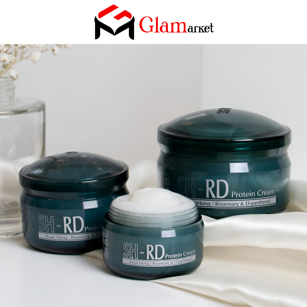 Jual GLAM - SH-RD SHRD Protein Cream 10 ML / 50 ML / 80 ML - Perawatan ...