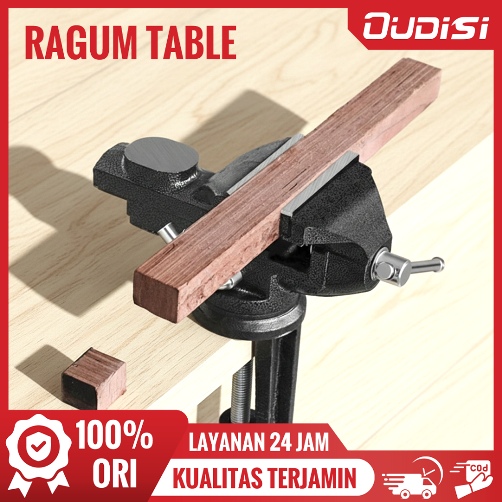 Jual Catok Clamp catok paron Besi putaran 360 derajat / ragum besi ...