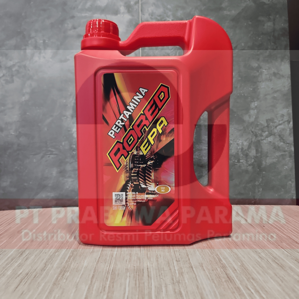 Jual Pertamina RORED EPA 90 GL-4 PL1 4 Liter / 1 Galon - Oli Transmisi ...