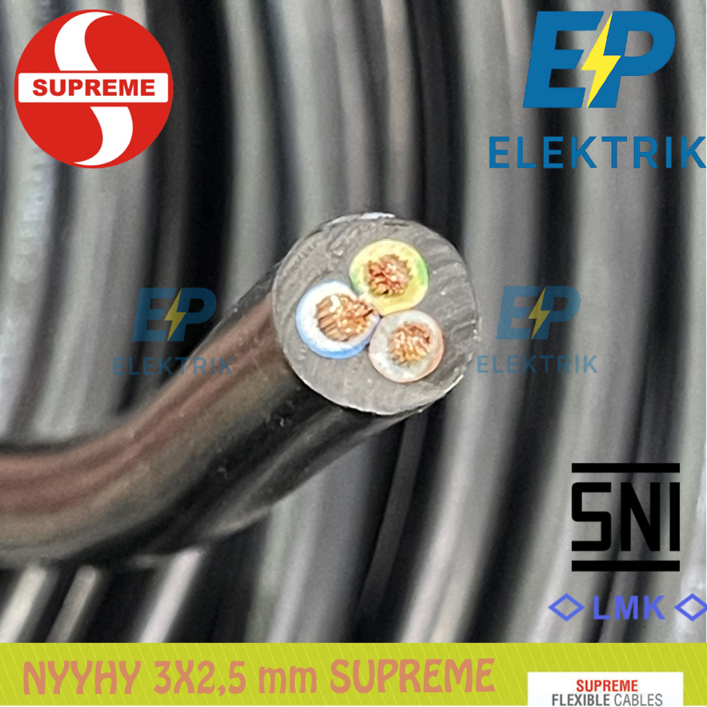 Jual Kabel Supreme 3X2 5 Terlengkap & Harga Terbaru Juni 2026 | Shopee ...