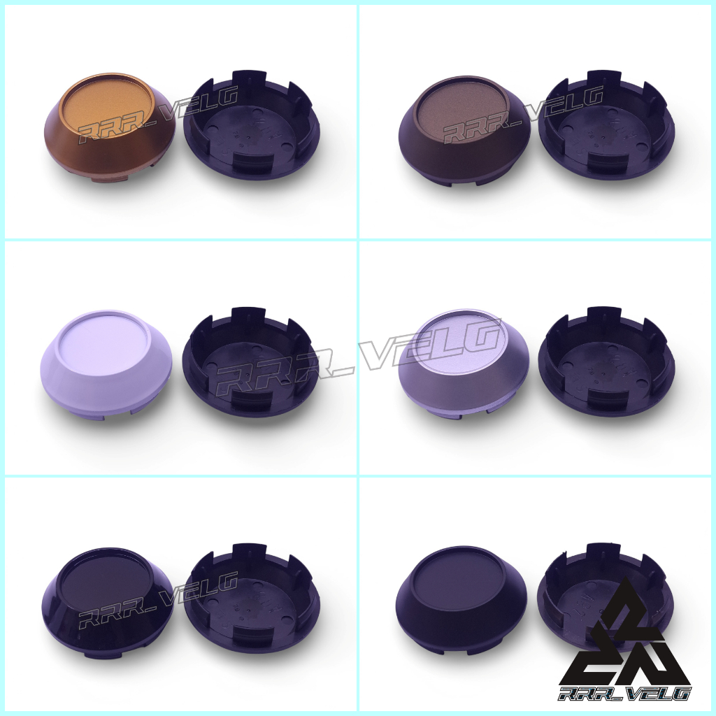 Jual Dop Roda Tutup velg Tutup dop Center Cap racing Variasi Kerucut 6 ...