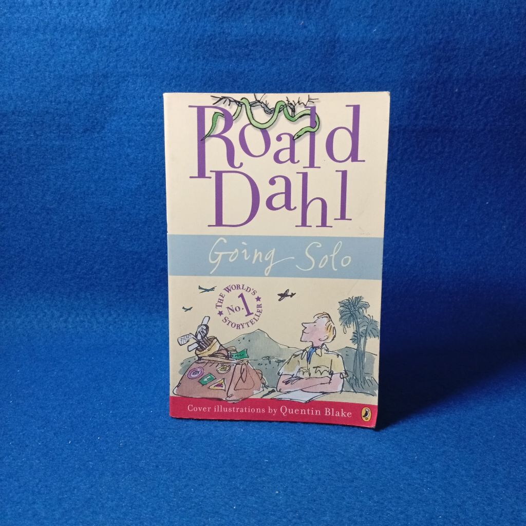 Jual Going Solo by Roald Dahl | Shopee Indonesia