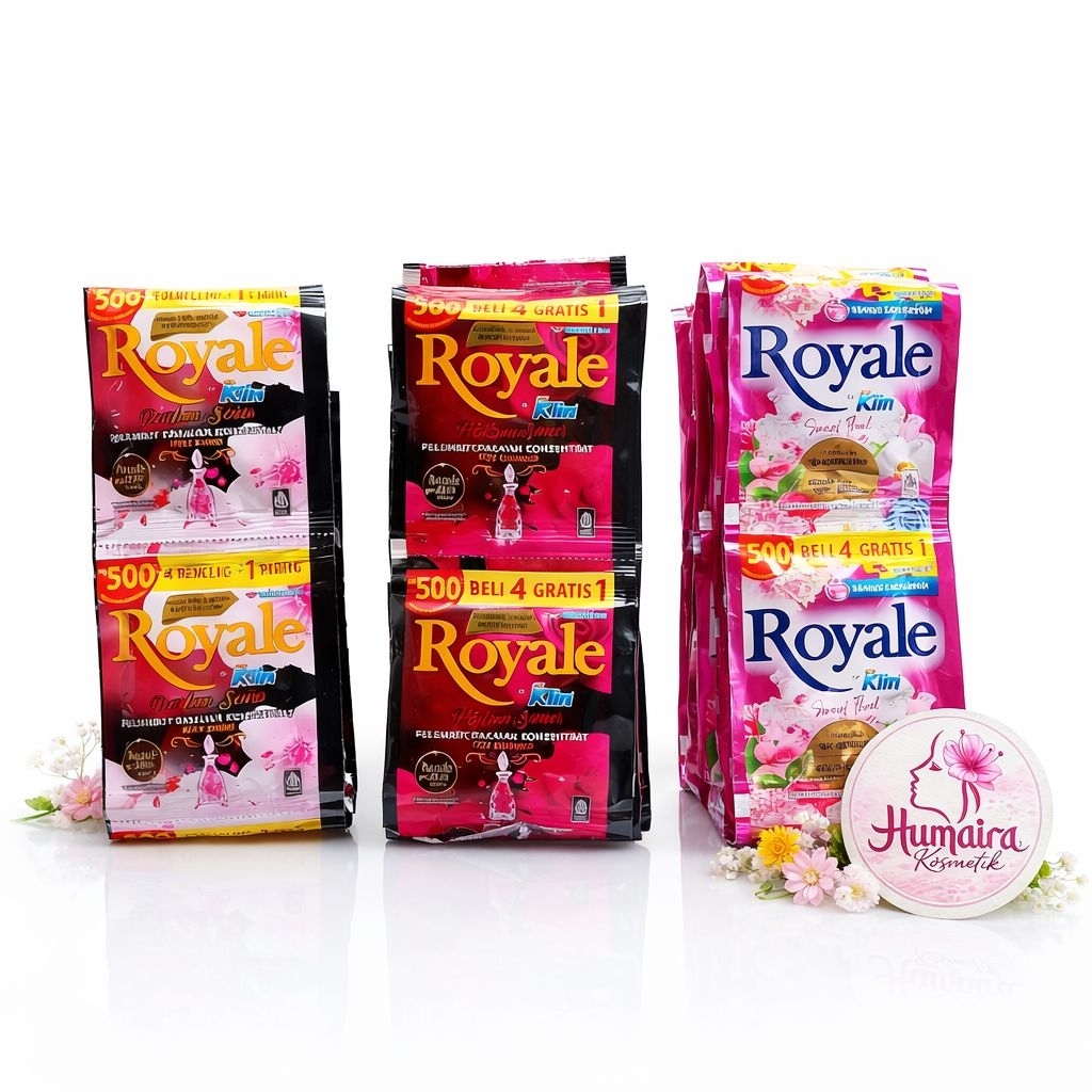 Jual Royale So Klin Softener Sachet 1 Renteng Isi 12pcs | Shopee Indonesia