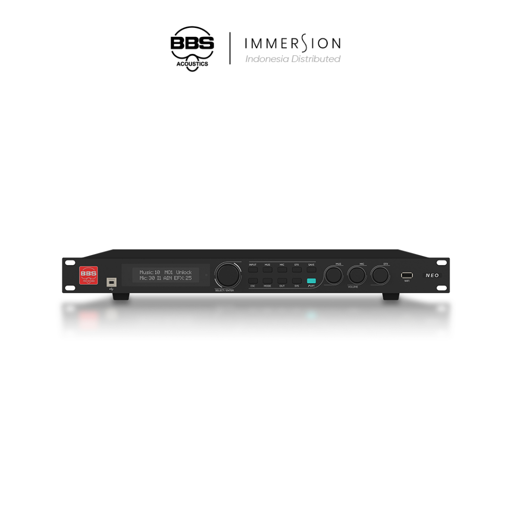 Jual BBS NEO Digital Audio Processor Karaoke – DSP Pro Series | Shopee ...