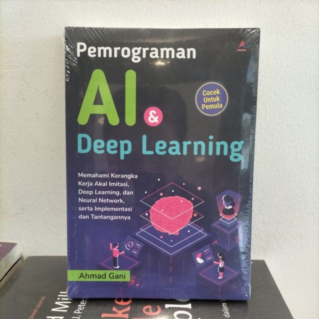 Jual BUKU PEMROGRAMAN AI & DEEP LEARNING | Shopee Indonesia
