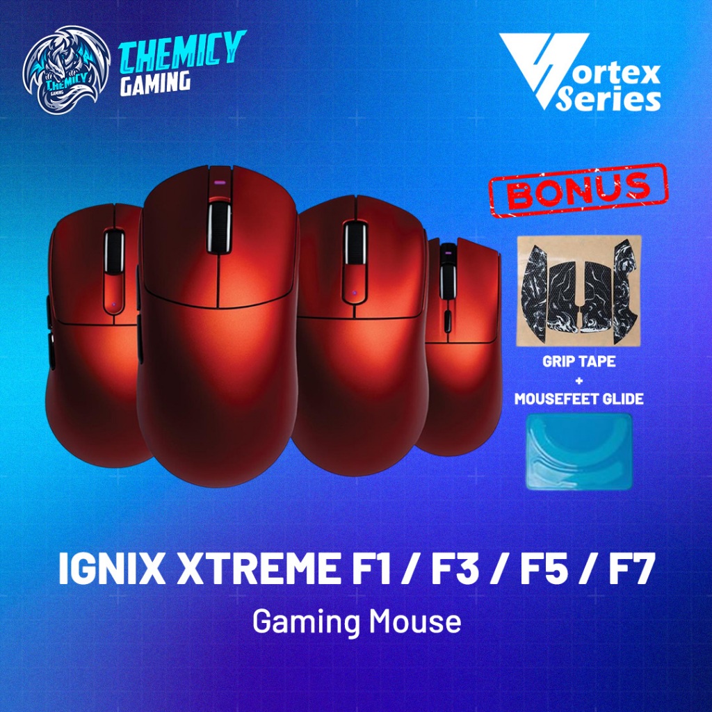 Jual VortexSeries / Vortex Series IGNIX Xtreme F1 F3 F5 F7 PAW3950 MAX ...