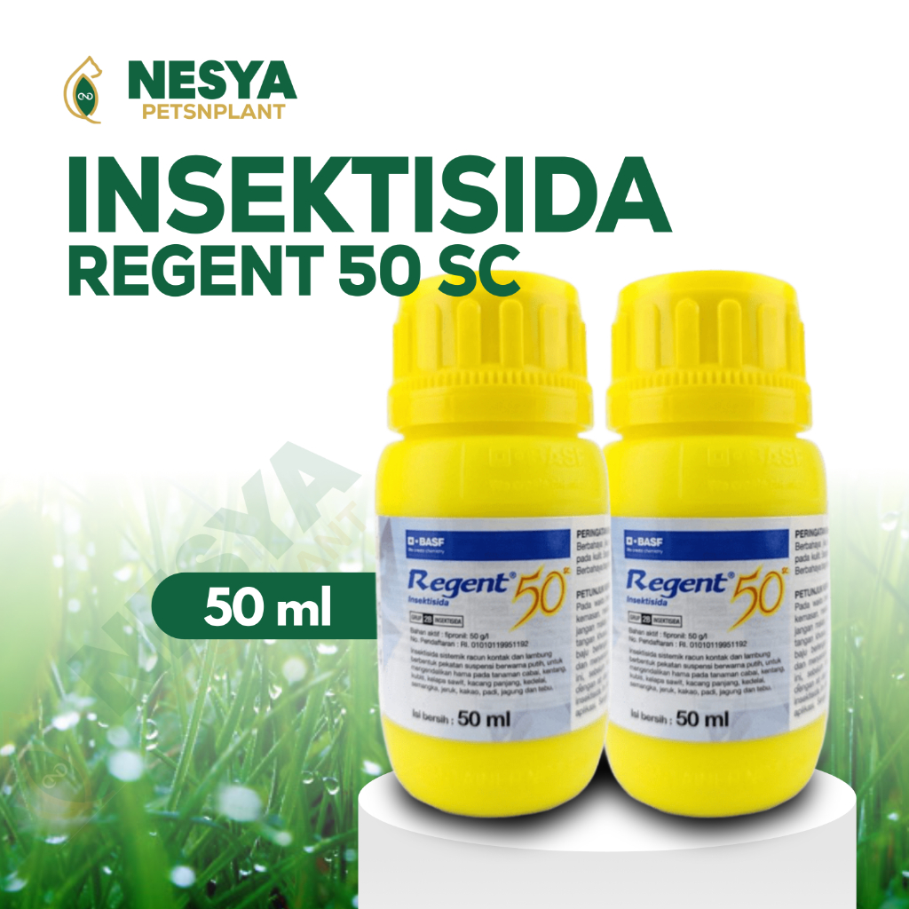 Jual REGENT 50SC INSEKTISIDA & Zat Pengatur Tumbuhan Zpt Kemasan Botol ...