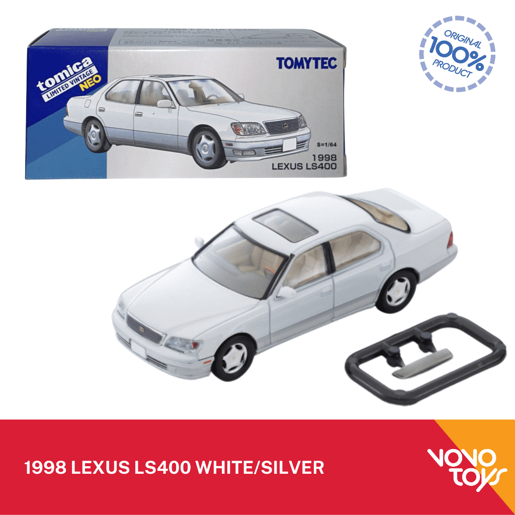 Jual Tomica Limited Vintage 1998 Lexus LS400 white/silver | Shopee