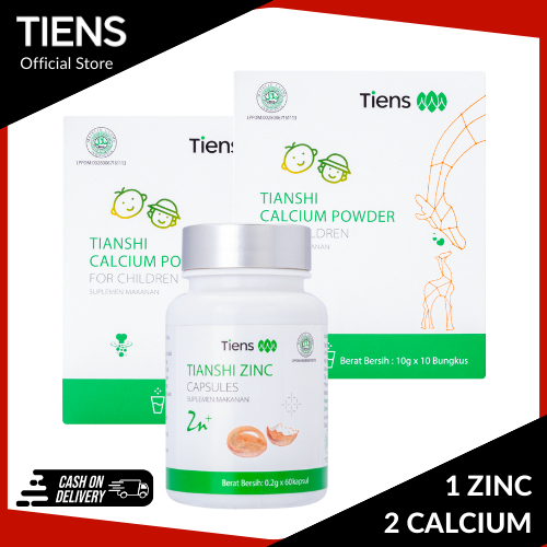 Produk TIANSHI ZINC | Shopee Indonesia