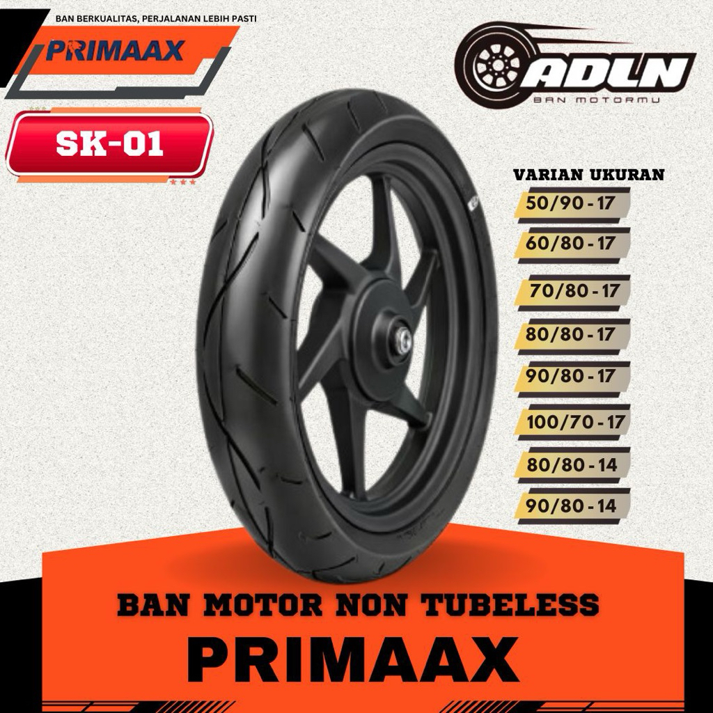 Jual PROMO PRIMAX Sk01 Ring 17 & 14 Baru Dan Original ( Non Tubles ...