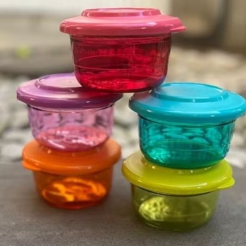 Jual CRISTAL CANDY TUPPERWARE ORI KAPASITAS 150 ML hsrga per 1 pcs ...