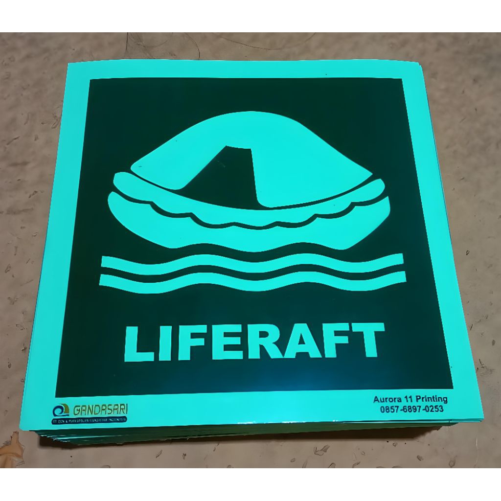 Jual Stiker IMO / IMPA Sign Menyala 6 Jam - High Quality Glow in the ...
