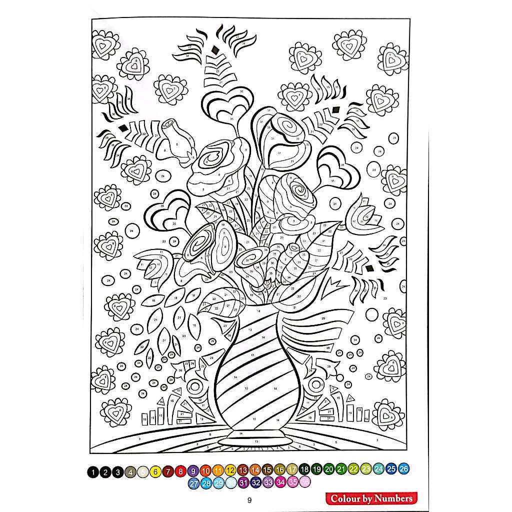 Jual [Mind to Mind] 4 in 1 Easing Off Colouring Book (Buku Mewarnai ...