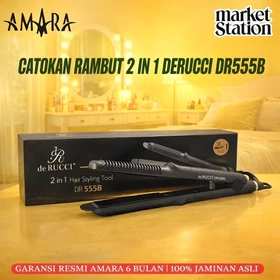 Catok Catokan 2 Fungsi Babyliss De'Rucci 2in1 By Amara Professional Type DR 555B