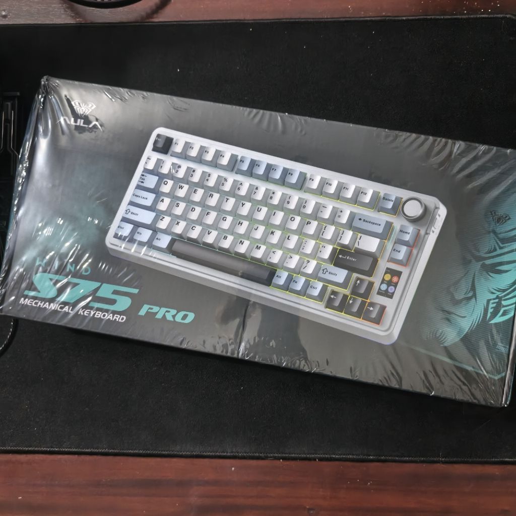 Jual Aula S75 Pro Wireless Screen Gasket | Mechanical Keyboard | Shopee ...