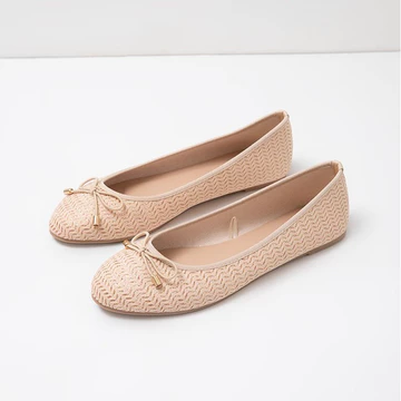 Berrybenka Sepatu Flatshoes Wanita Sofia Fana Bow