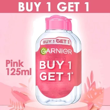GARNIER Micellar Cleansing Water Pink 50ml 125ml 400ml